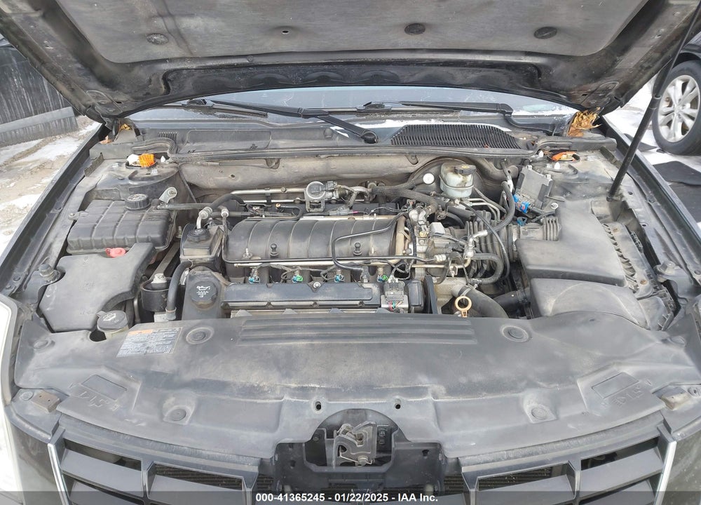 2011 CADILLAC DTS PREMIUM COLLECTION VIN: 1G6KH5E66BU123957