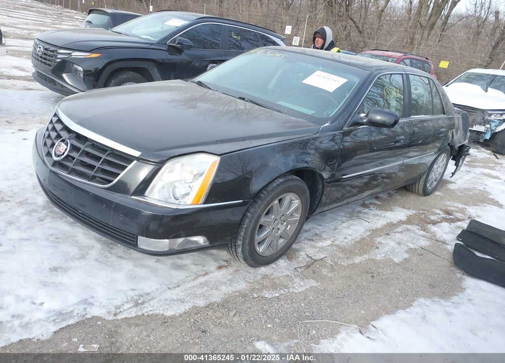 2011 CADILLAC DTS PREMIUM COLLECTION VIN: 1G6KH5E66BU123957