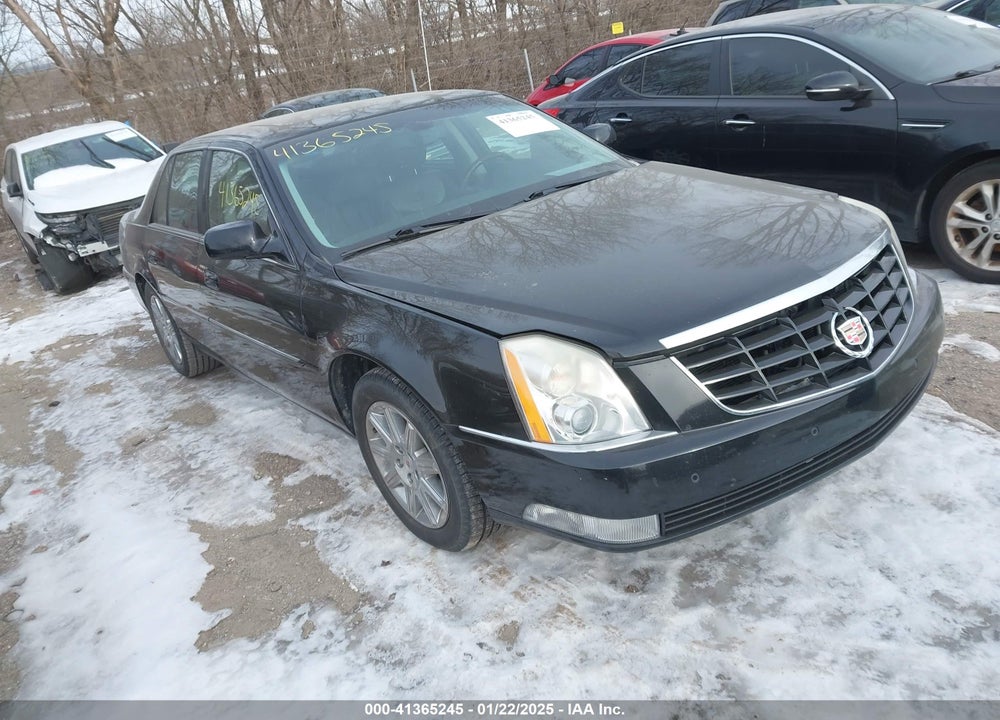 2011 CADILLAC DTS PREMIUM COLLECTION VIN: 1G6KH5E66BU123957