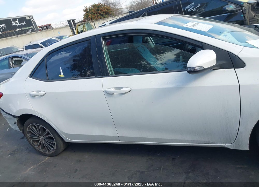 2016 TOYOTA COROLLA L/LE/LE PLS/PRM/S/S PLS VIN: 5YFBURHE1GP378474