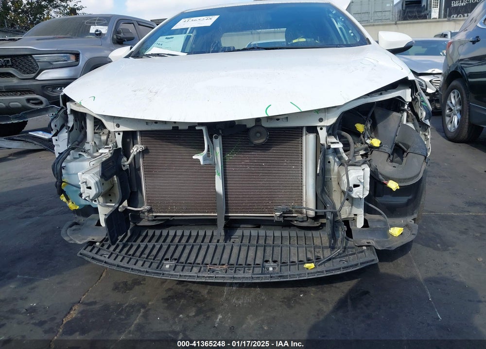 2016 TOYOTA COROLLA L/LE/LE PLS/PRM/S/S PLS VIN: 5YFBURHE1GP378474