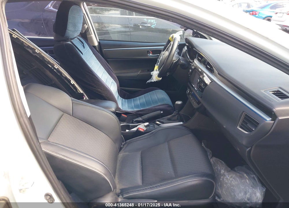 2016 TOYOTA COROLLA L/LE/LE PLS/PRM/S/S PLS VIN: 5YFBURHE1GP378474