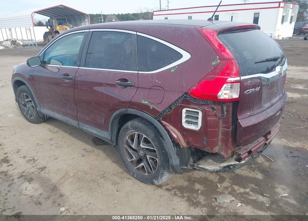 2016 HONDA CR-V VIN: 2HKRM4H46GH694944