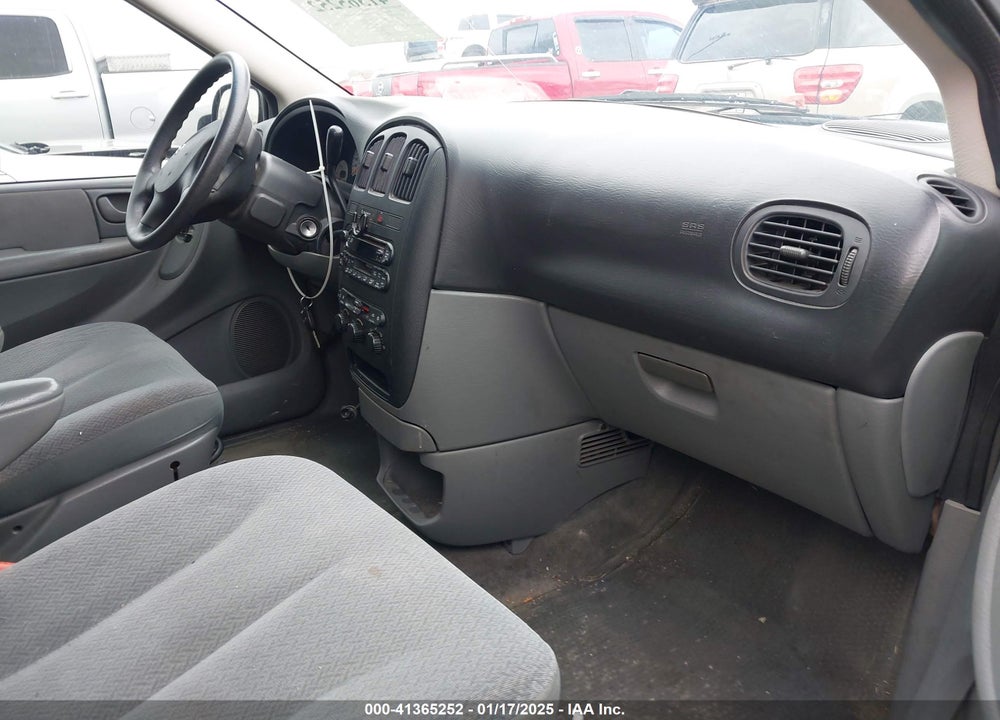 2005 DODGE GRAND CARAVAN SE VIN: 2D4GP24R75R203479