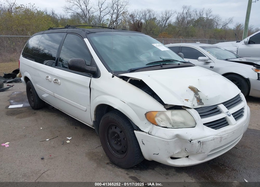 2005 DODGE GRAND CARAVAN SE VIN: 2D4GP24R75R203479
