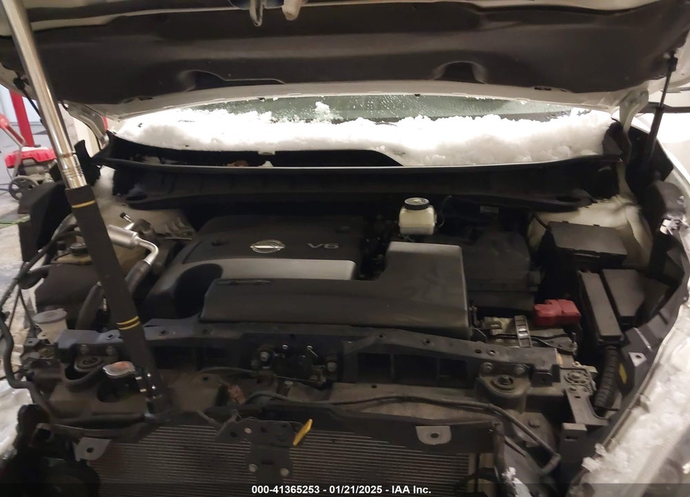 2018 NISSAN MURANO VIN: 5N1AZ2MH5JN159134