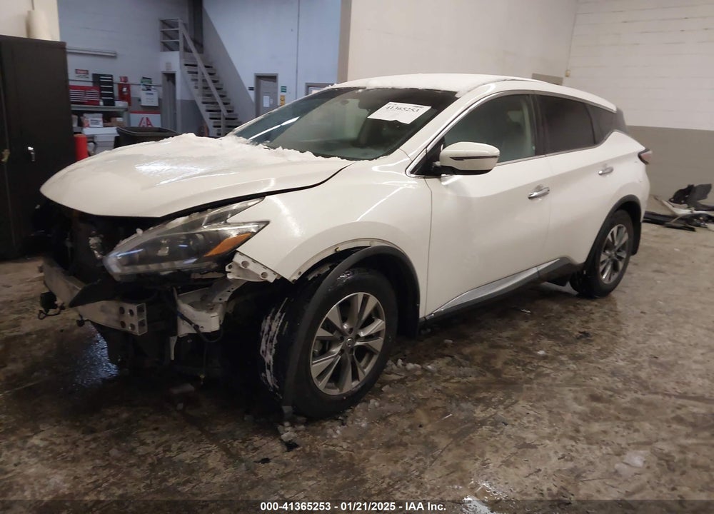 2018 NISSAN MURANO VIN: 5N1AZ2MH5JN159134