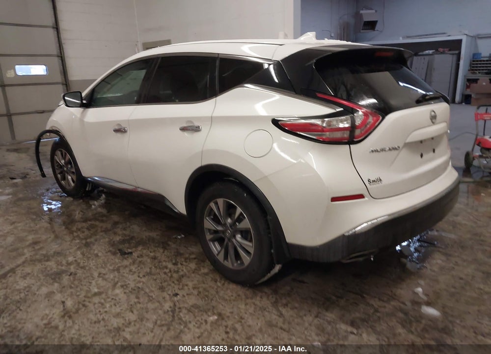 2018 NISSAN MURANO VIN: 5N1AZ2MH5JN159134