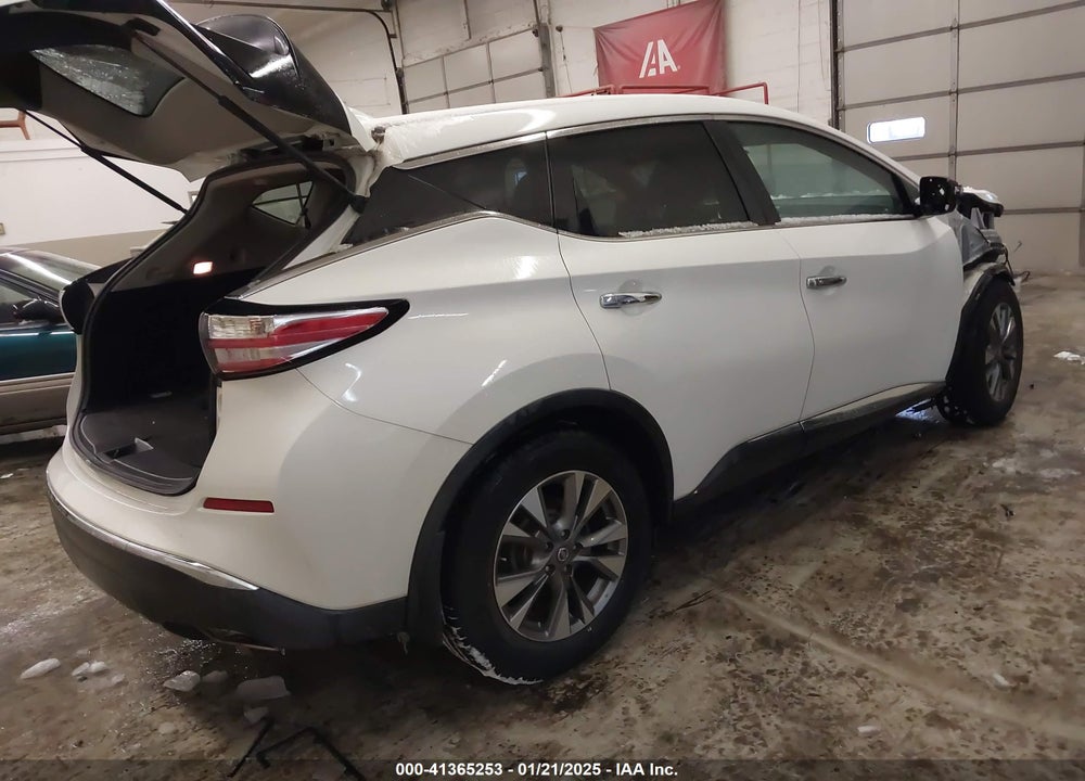2018 NISSAN MURANO VIN: 5N1AZ2MH5JN159134