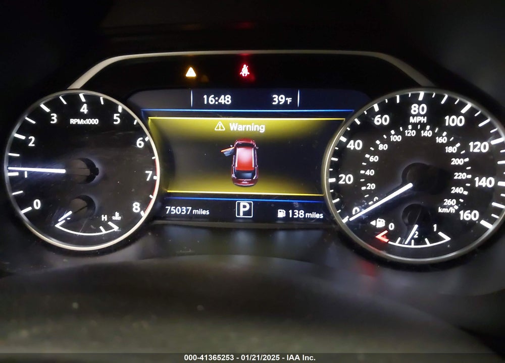 2018 NISSAN MURANO VIN: 5N1AZ2MH5JN159134