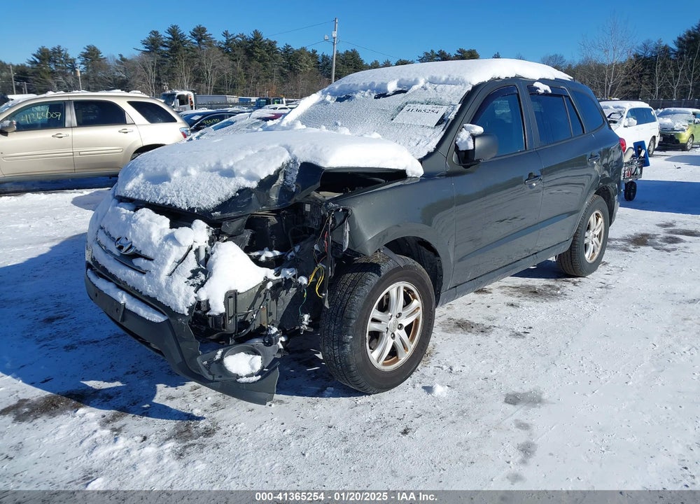 2012 HYUNDAI SANTA FE GLS VIN: 5XYZG3AB7CG136371