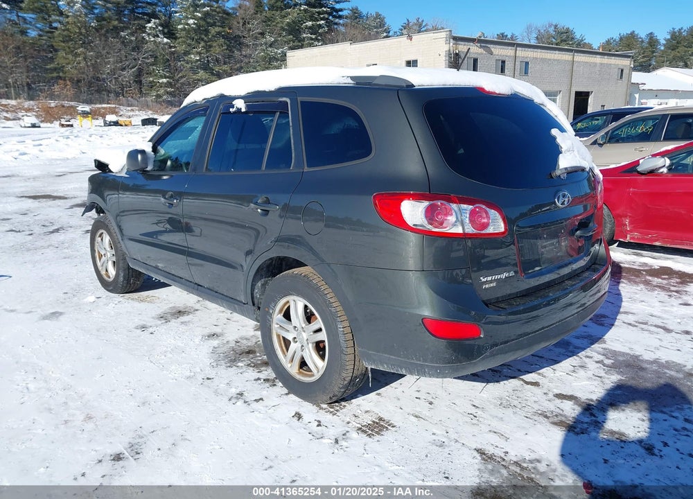 2012 HYUNDAI SANTA FE GLS VIN: 5XYZG3AB7CG136371