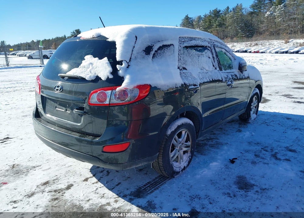2012 HYUNDAI SANTA FE GLS VIN: 5XYZG3AB7CG136371