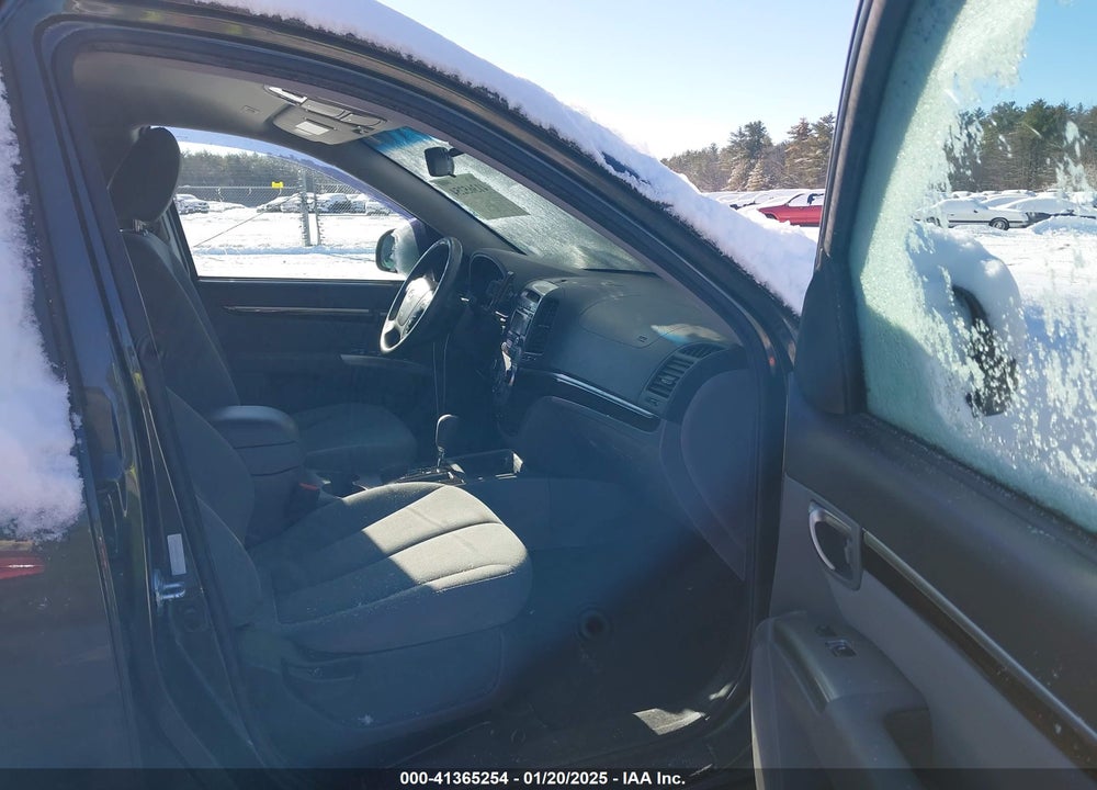 2012 HYUNDAI SANTA FE GLS VIN: 5XYZG3AB7CG136371