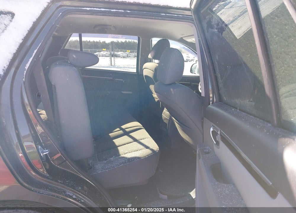 2012 HYUNDAI SANTA FE GLS VIN: 5XYZG3AB7CG136371