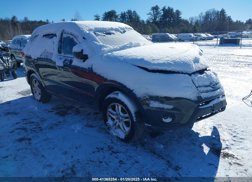 2012 HYUNDAI SANTA FE GLS VIN: 5XYZG3AB7CG136371