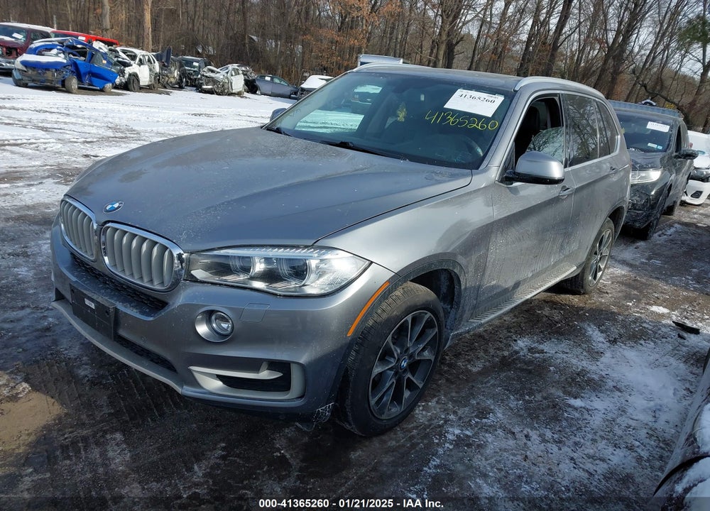 2015 BMW X5 XDRIVE35I VIN: 5UXKR0C53F0K64844