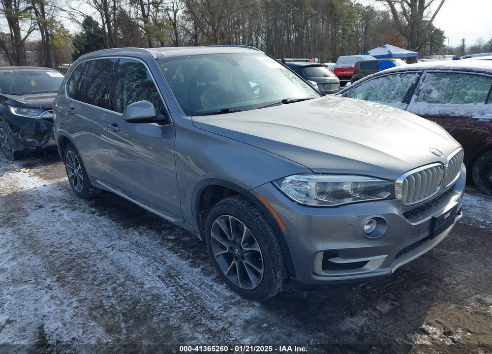 2015 BMW X5 XDRIVE35I VIN: 5UXKR0C53F0K64844