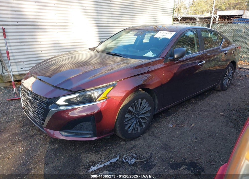 2024 NISSAN ALTIMA SV FWD VIN: 1N4BL4DV4RN359936