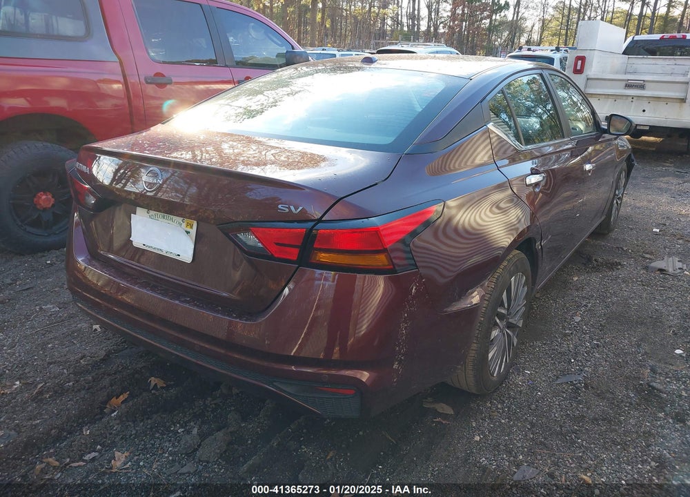 2024 NISSAN ALTIMA SV FWD VIN: 1N4BL4DV4RN359936