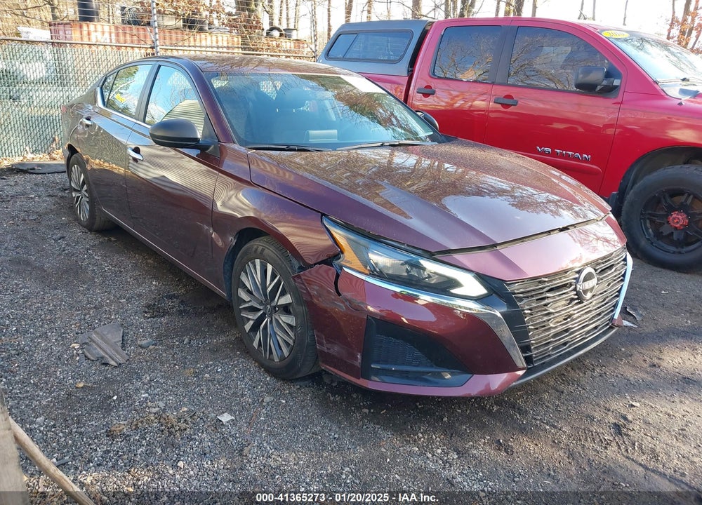 2024 NISSAN ALTIMA SV FWD VIN: 1N4BL4DV4RN359936