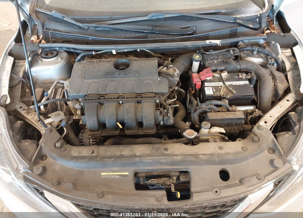 2019 NISSAN SENTRA S VIN: 3N1AB7AP3KY249116