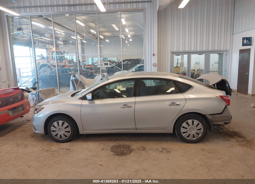 2019 NISSAN SENTRA S VIN: 3N1AB7AP3KY249116
