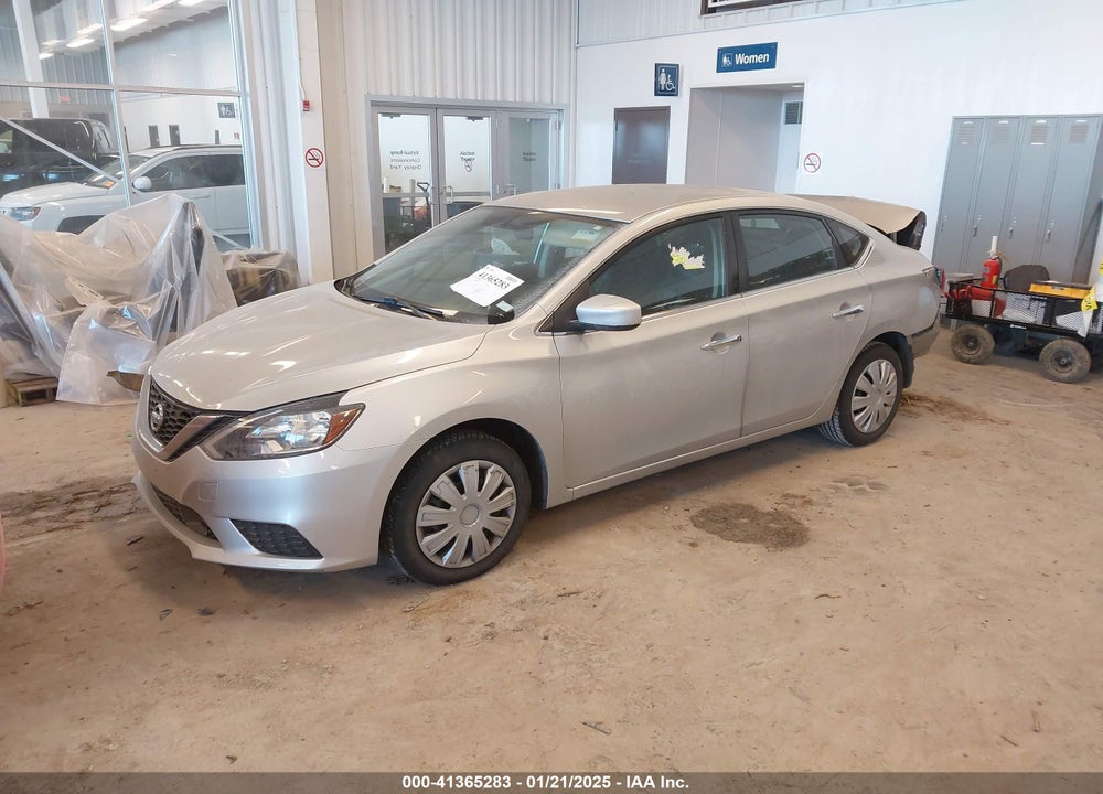 2019 NISSAN SENTRA S VIN: 3N1AB7AP3KY249116