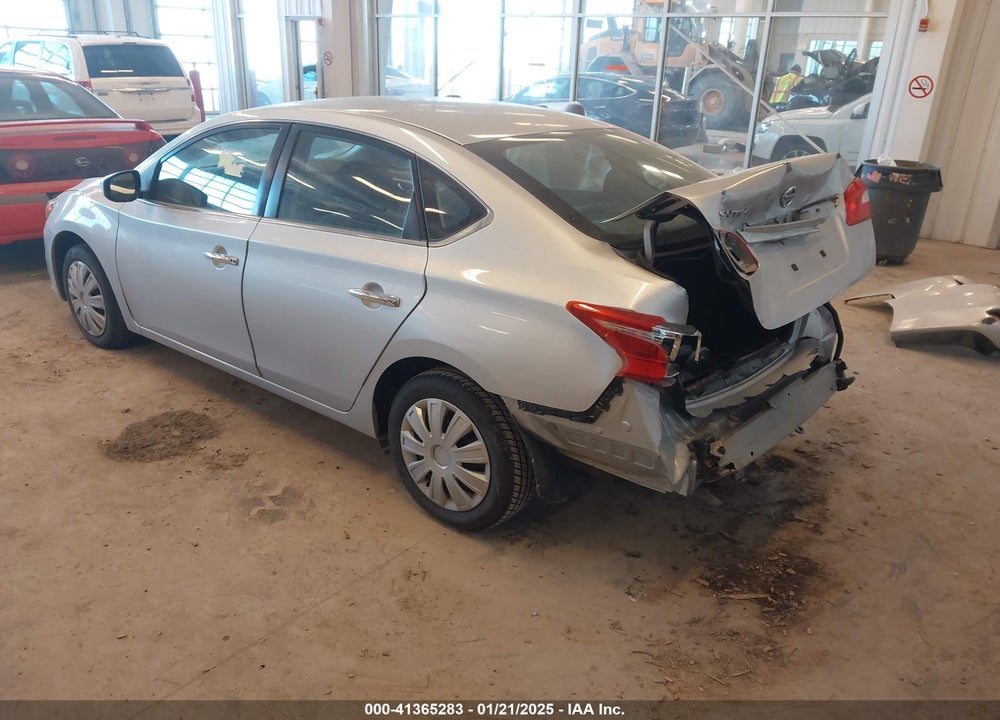 2019 NISSAN SENTRA S VIN: 3N1AB7AP3KY249116