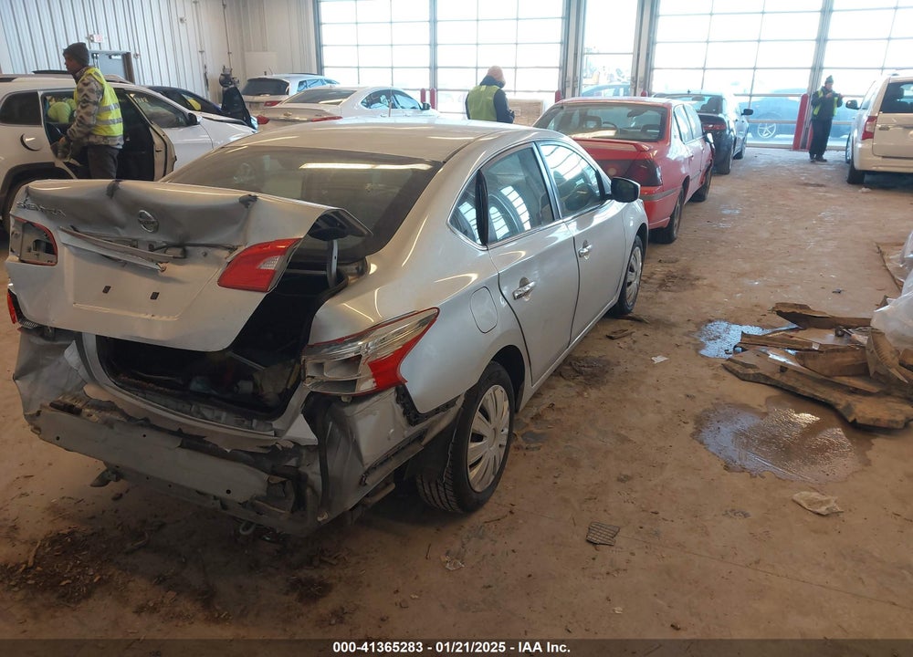2019 NISSAN SENTRA S VIN: 3N1AB7AP3KY249116