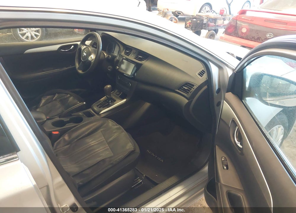 2019 NISSAN SENTRA S VIN: 3N1AB7AP3KY249116