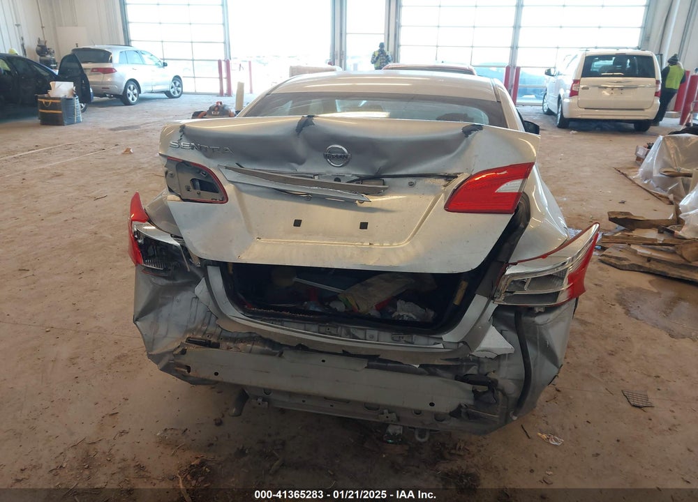 2019 NISSAN SENTRA S VIN: 3N1AB7AP3KY249116