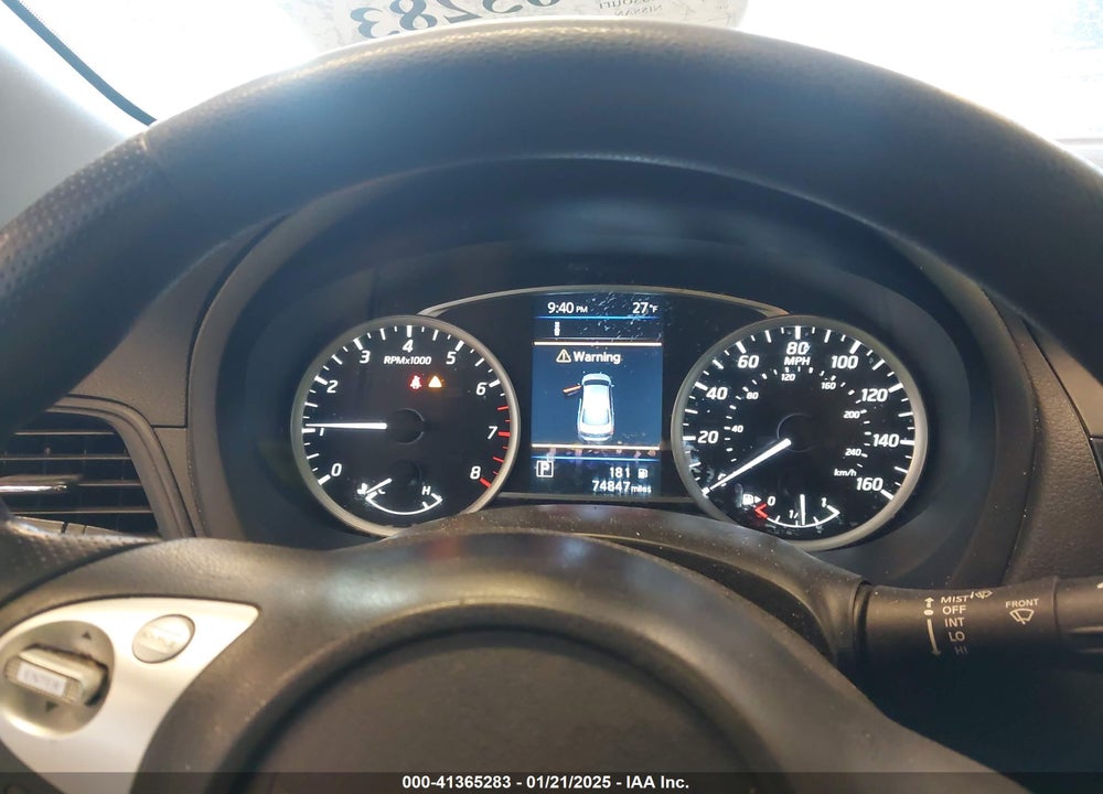 2019 NISSAN SENTRA S VIN: 3N1AB7AP3KY249116