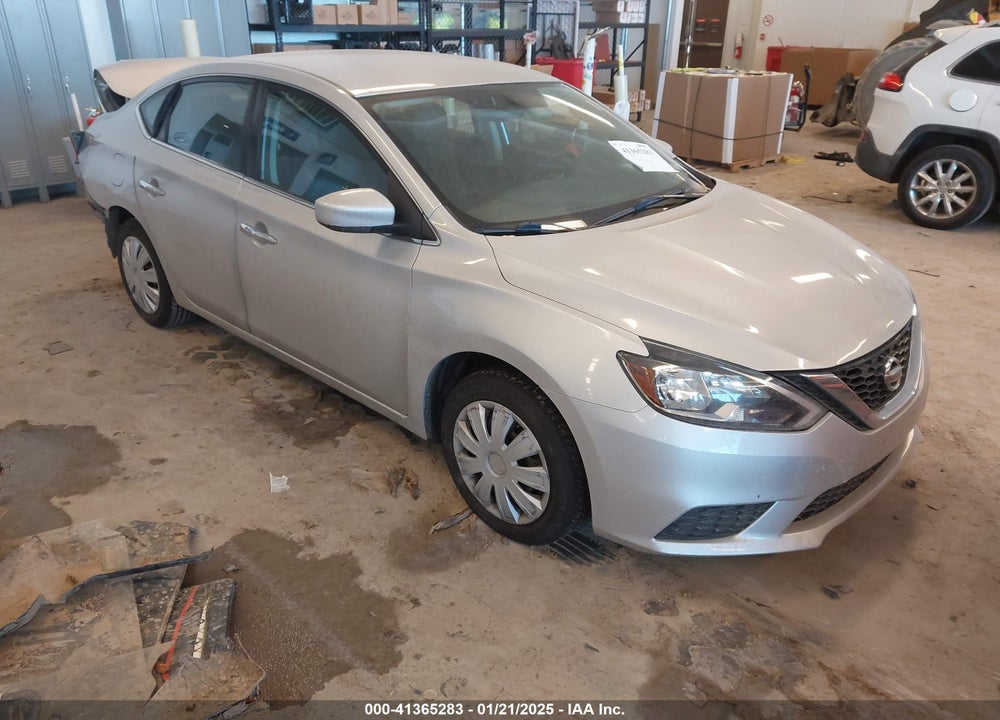 2019 NISSAN SENTRA S VIN: 3N1AB7AP3KY249116