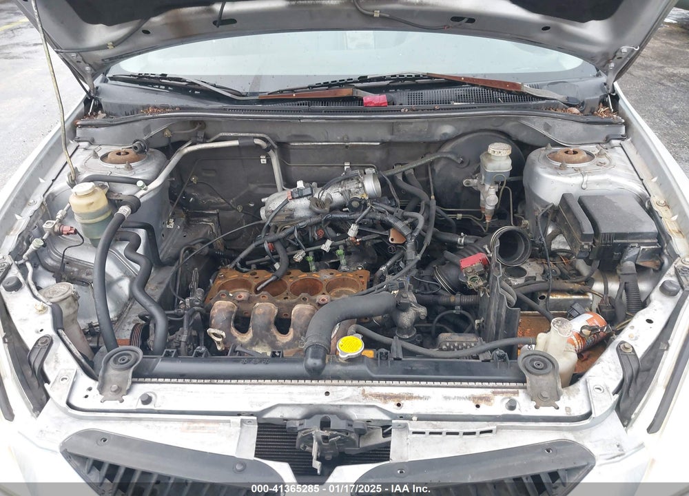 2005 MITSUBISHI LANCER ES VIN: JA3AJ26E15U039078