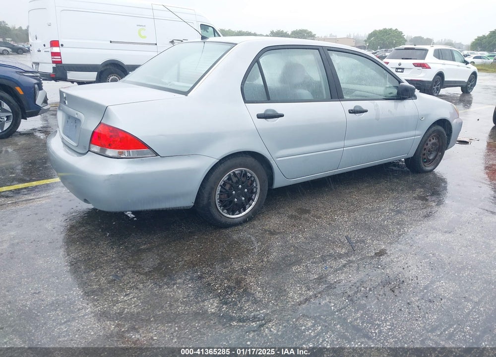 2005 MITSUBISHI LANCER ES VIN: JA3AJ26E15U039078