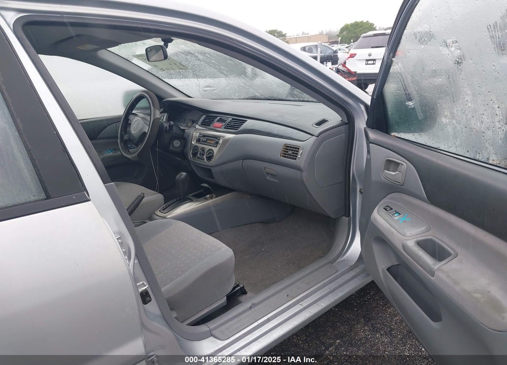 2005 MITSUBISHI LANCER ES VIN: JA3AJ26E15U039078
