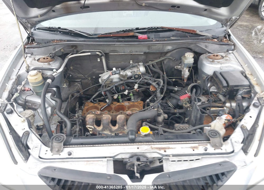 2005 MITSUBISHI LANCER ES VIN: JA3AJ26E15U039078