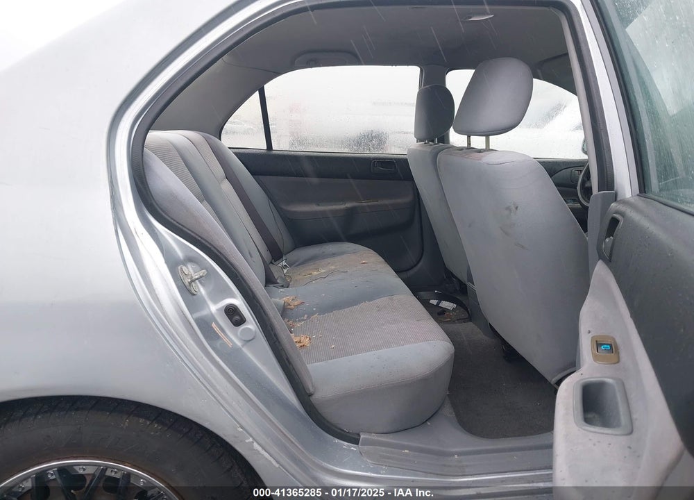 2005 MITSUBISHI LANCER ES VIN: JA3AJ26E15U039078