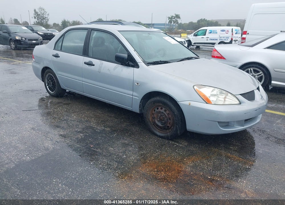 2005 MITSUBISHI LANCER ES VIN: JA3AJ26E15U039078