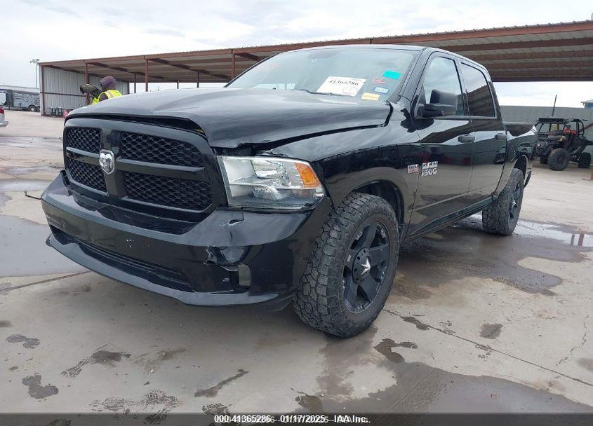 2013 RAM 1500 EXPRESS VIN: 1C6RR6KT8DS549857