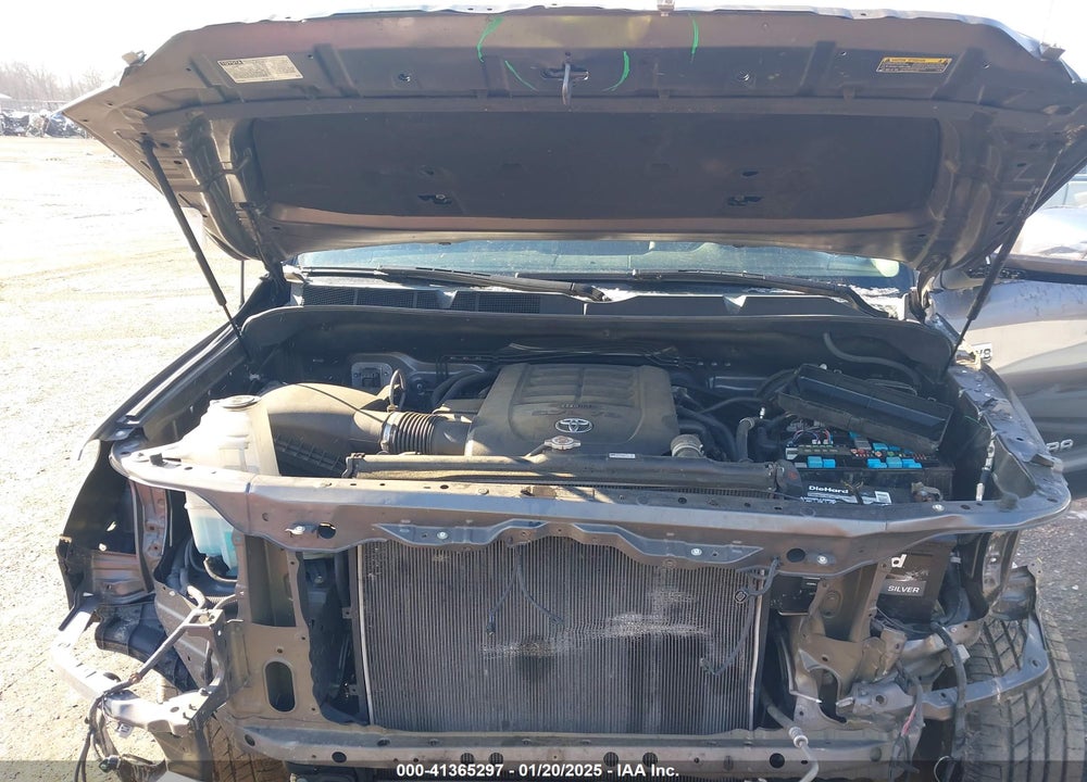 2019 TOYOTA TUNDRA VIN: 5TFHY5F15KX847809