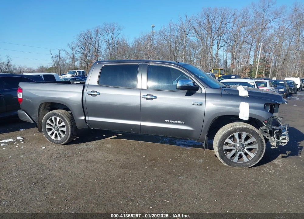 2019 TOYOTA TUNDRA VIN: 5TFHY5F15KX847809