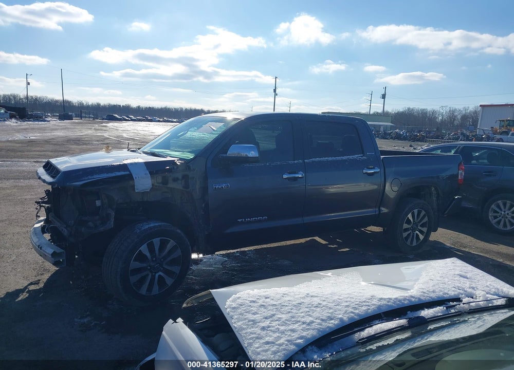 2019 TOYOTA TUNDRA VIN: 5TFHY5F15KX847809
