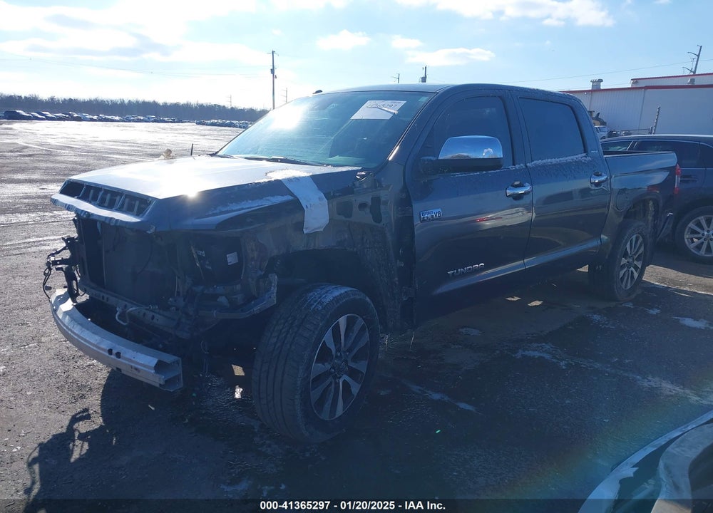 2019 TOYOTA TUNDRA VIN: 5TFHY5F15KX847809