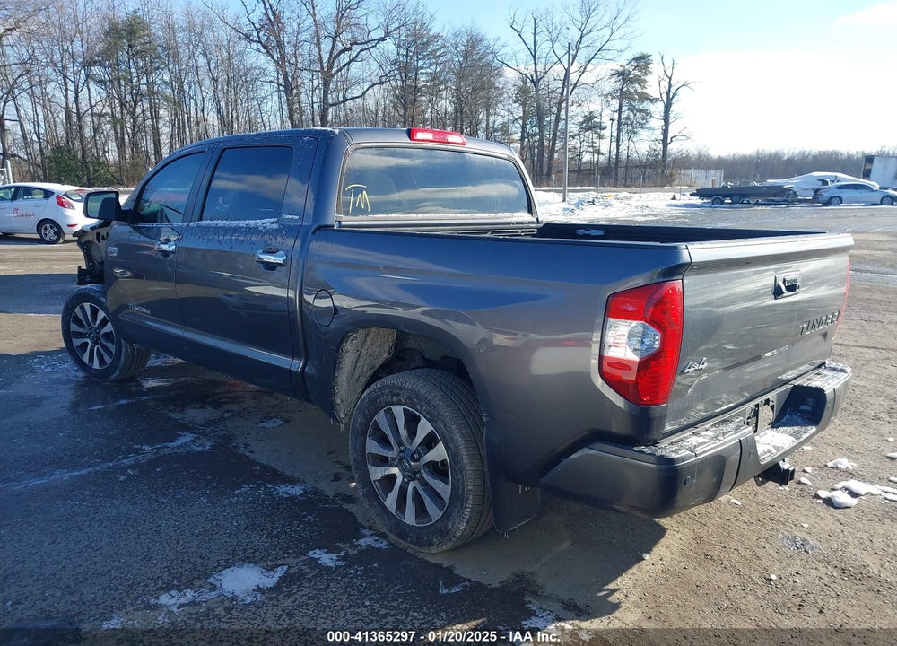 2019 TOYOTA TUNDRA VIN: 5TFHY5F15KX847809