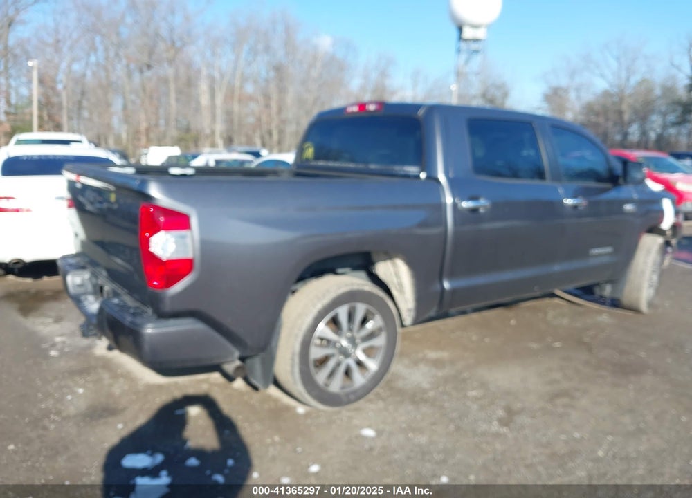2019 TOYOTA TUNDRA VIN: 5TFHY5F15KX847809