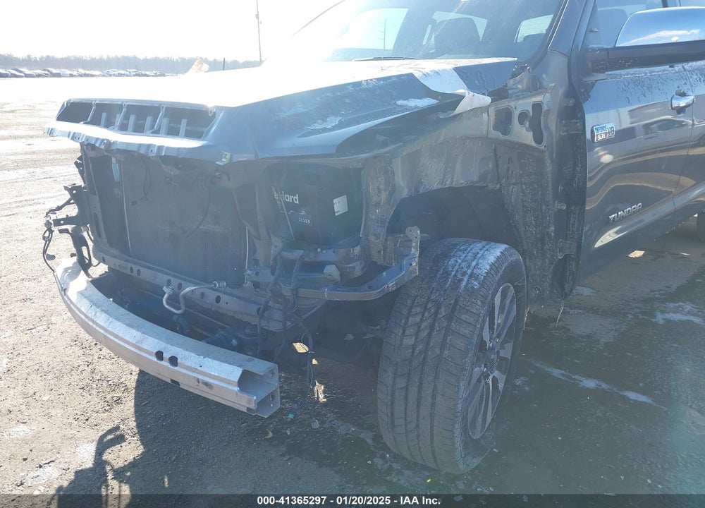 2019 TOYOTA TUNDRA VIN: 5TFHY5F15KX847809
