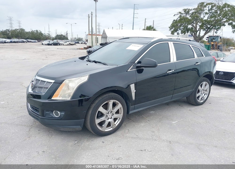2011 CADILLAC SRX PERFORMANCE COLLECTION VIN: 3GYFNBEY8BS511273