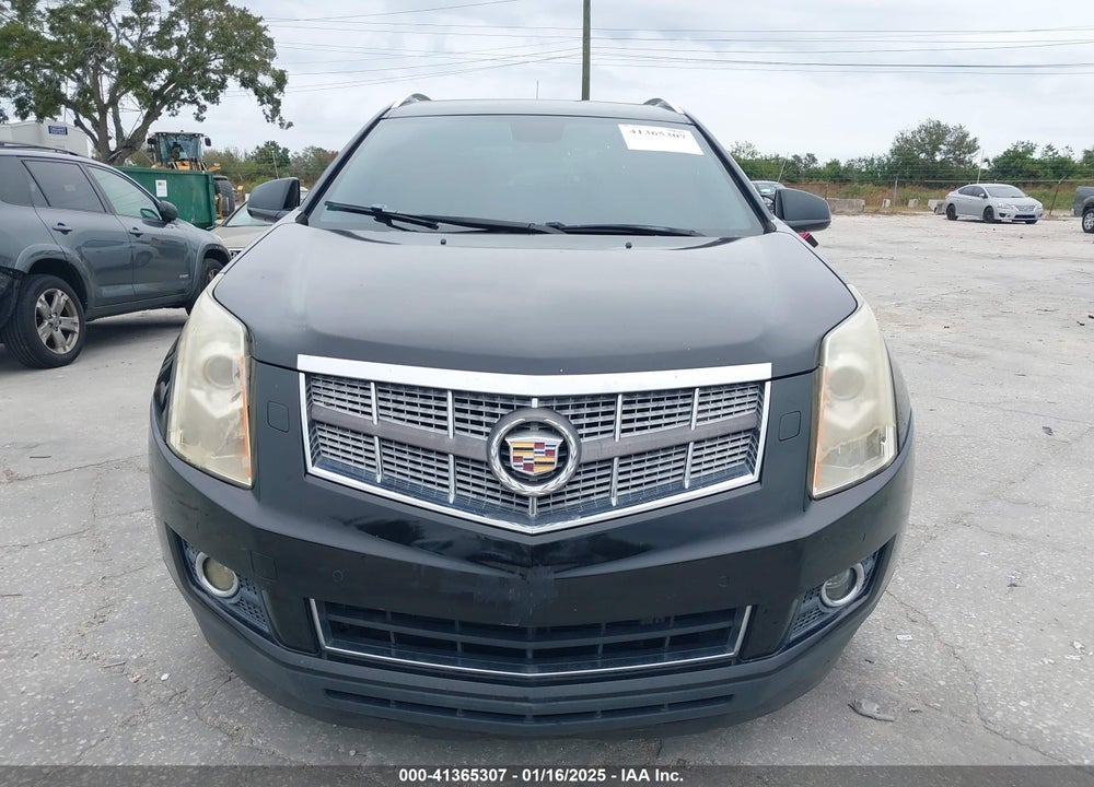 2011 CADILLAC SRX PERFORMANCE COLLECTION VIN: 3GYFNBEY8BS511273
